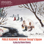 UA Little Rock will host two readings of Diane Glancy’s play “William Tincup’s Squaw" on Nov. 8 at 2 p.m. in the Stella Boyle Smith Concert Hall and 5 p.m. at UA Little Rock Downtown.